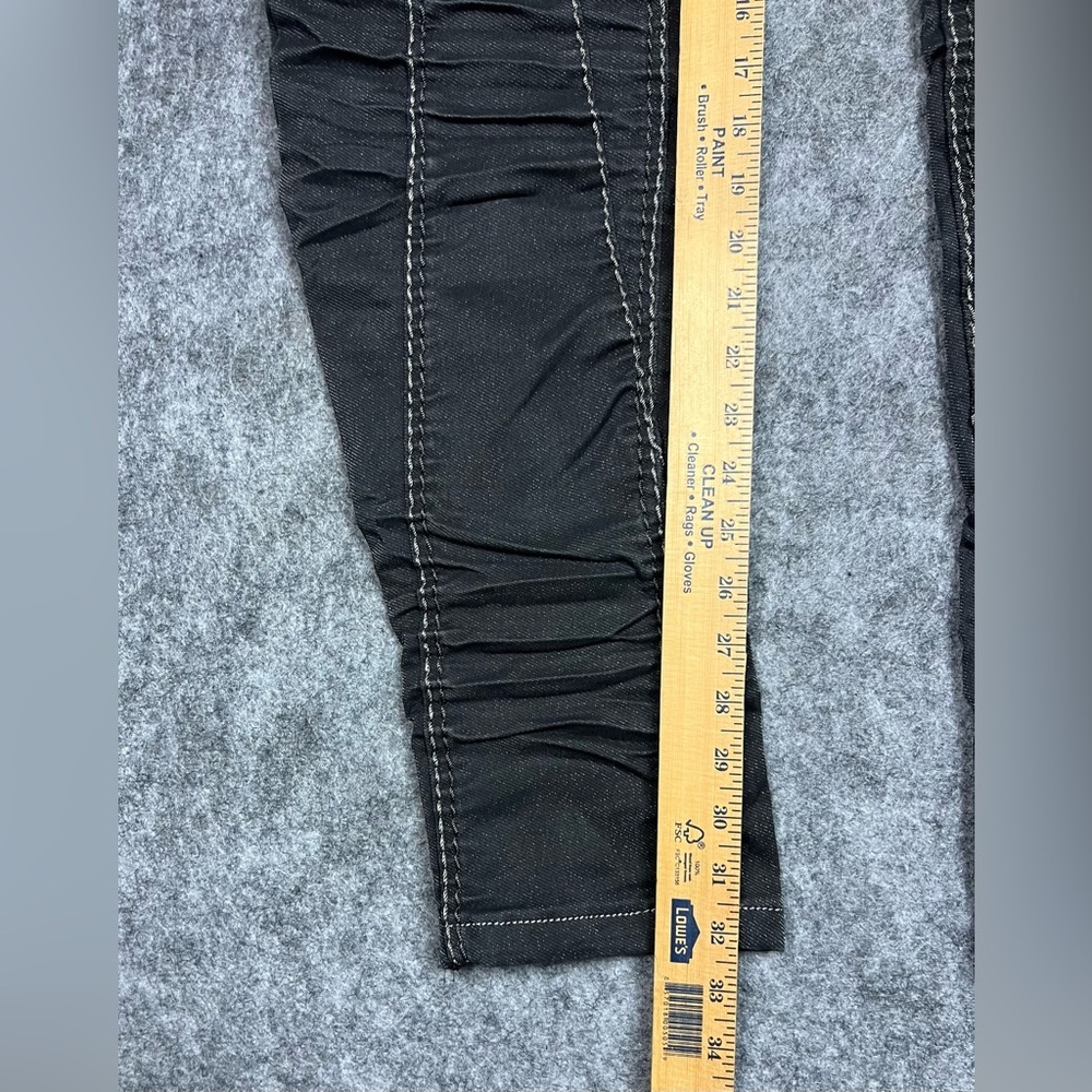 Kosmo Lupe Jeans Men’s Size 34x32 Slim Fit Jeans Black - Picture 7 of 11